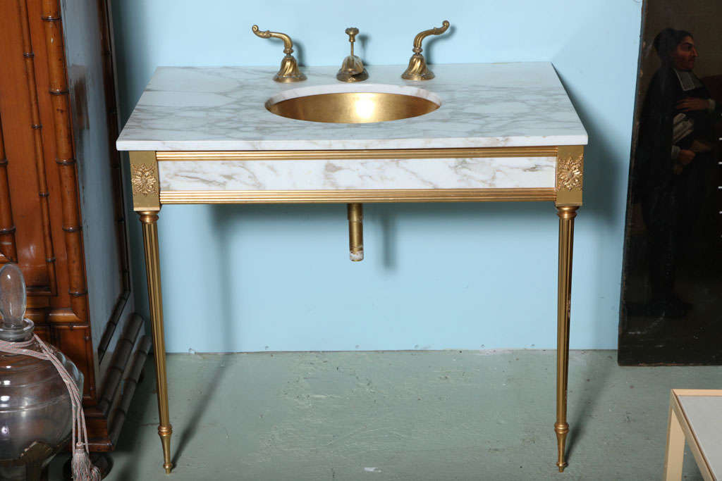 Sheryl Wagner 22K Gold Vanity Set at 1stdibs