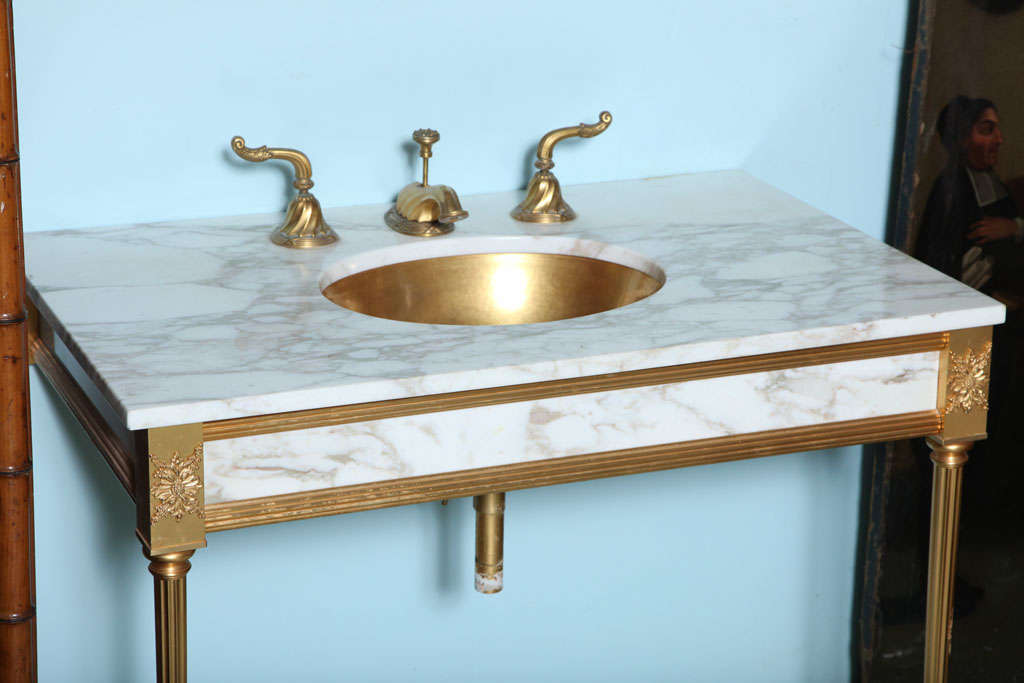 Sheryl Wagner 22K Gold Vanity Set at 1stdibs