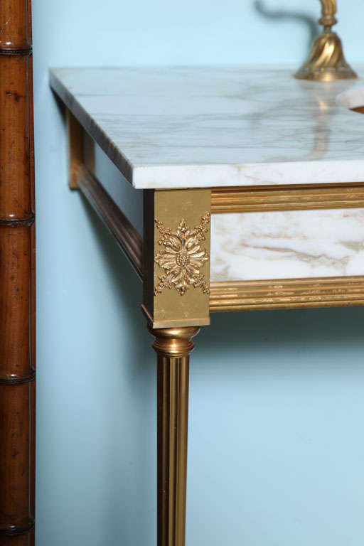Sheryl Wagner 22K Gold Vanity Set at 1stdibs