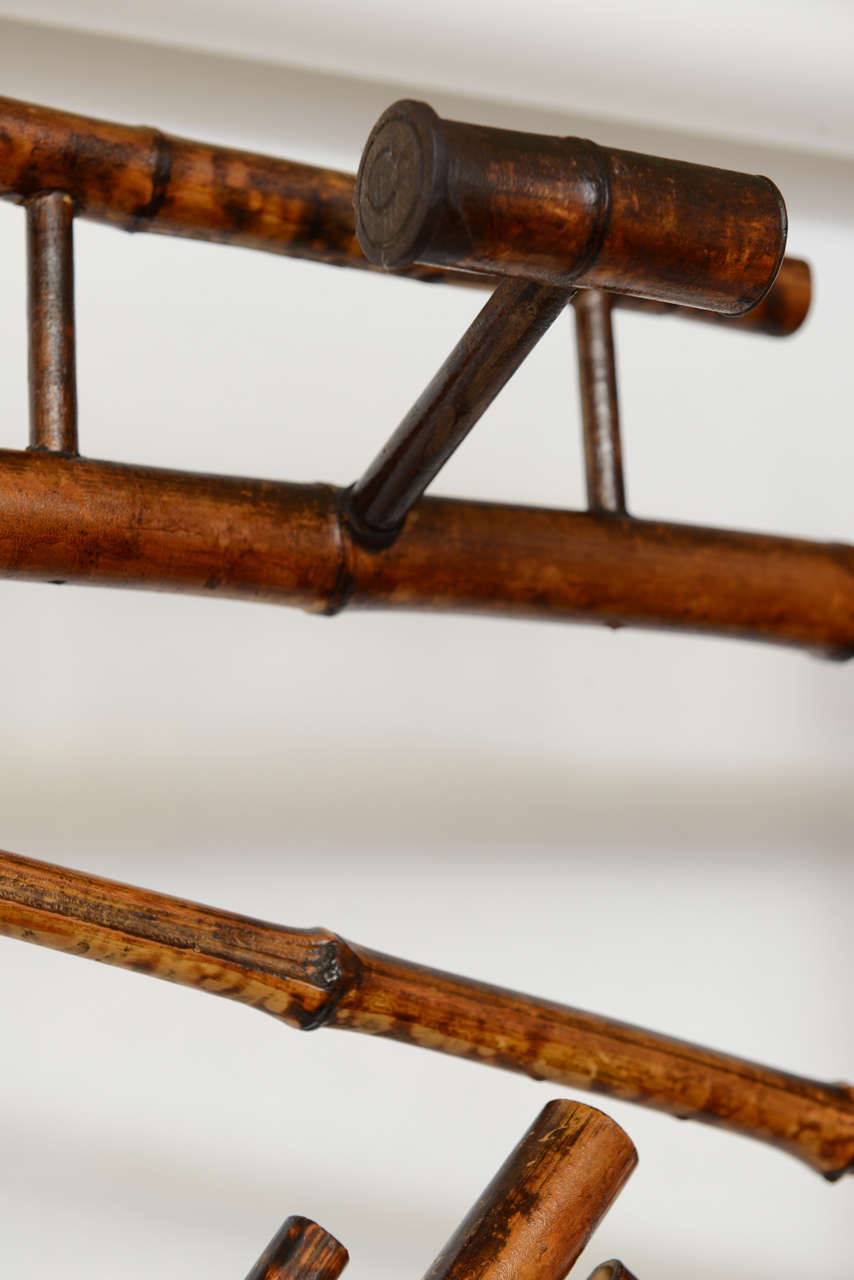 19th c.Bamboo English Bamboo Hall Tree at 1stdibs