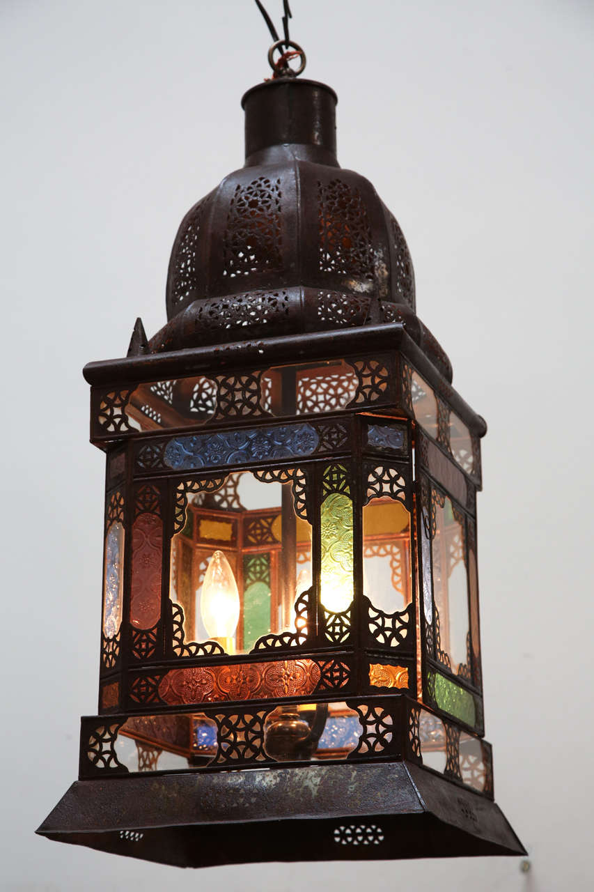 Moroccan Traditional Light Pendant For Sale at 1stdibs