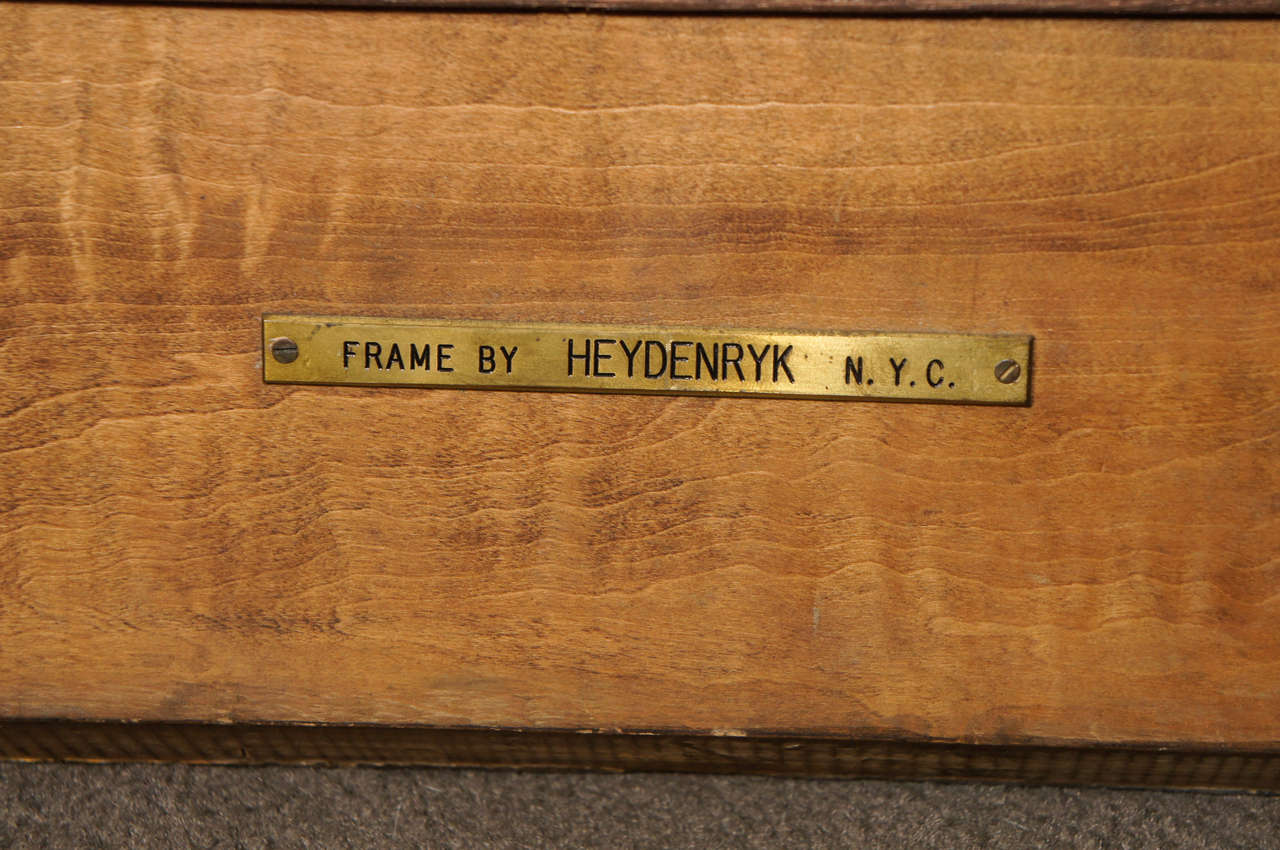 House of Heydenryk Frame Mirror at 1stDibs