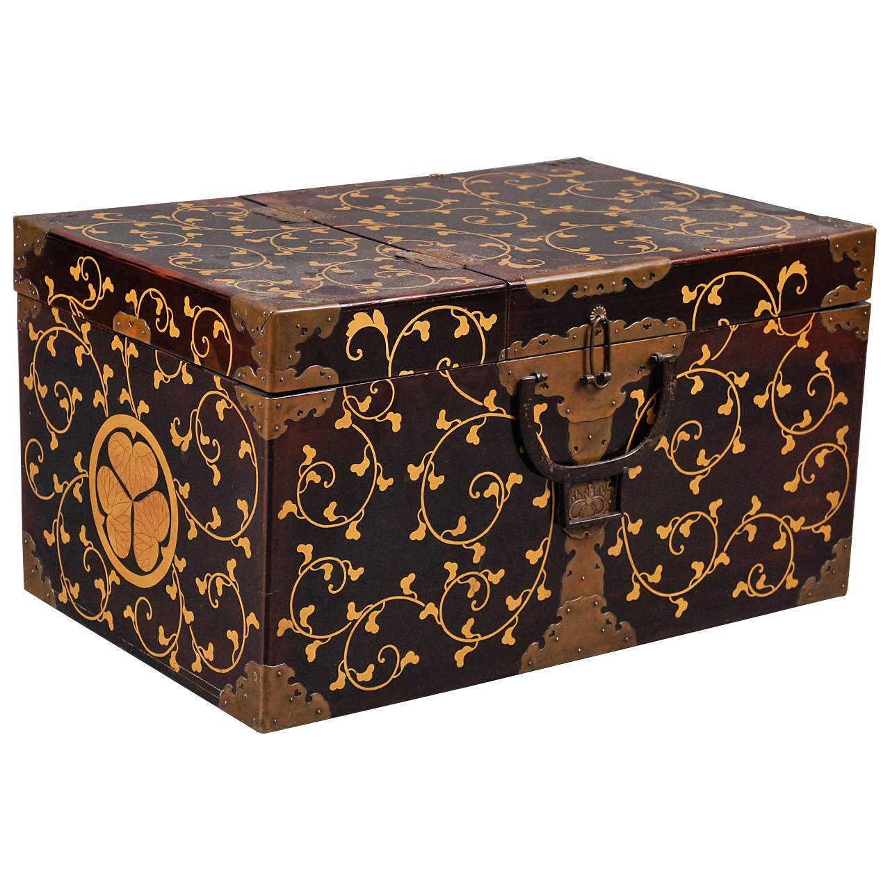 Japanese Garment Trunk at 1stDibs japanese trunk