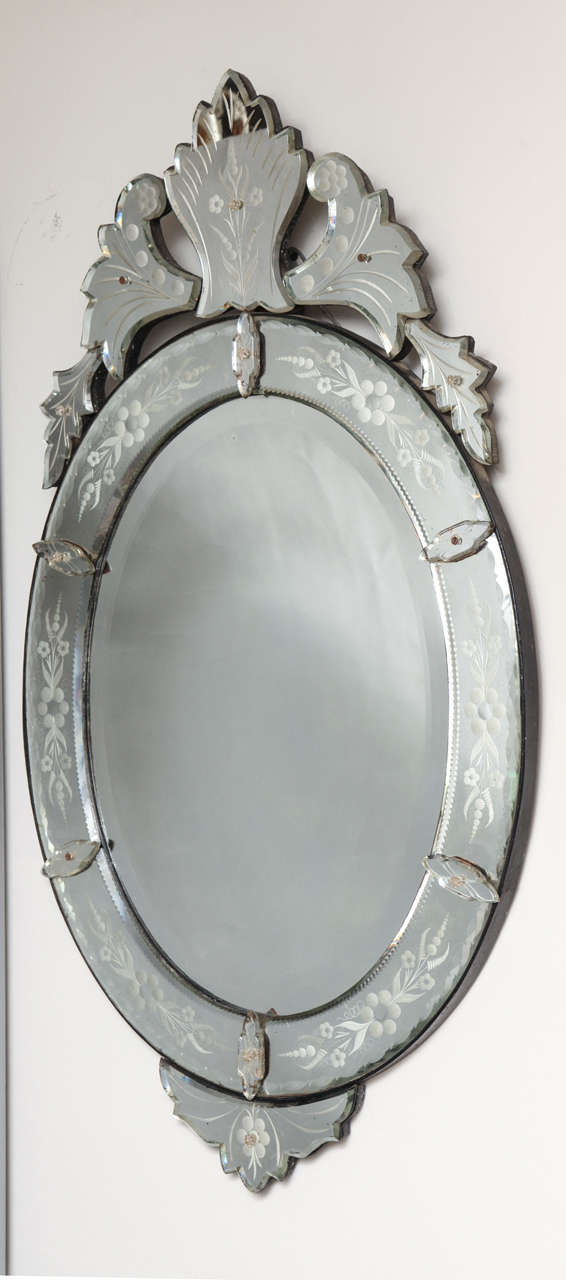 An Oval Mirror at 1stDibs mirror oval,