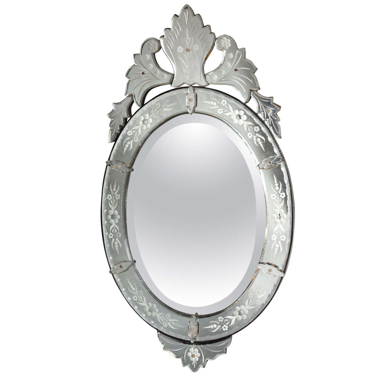 An Oval Mirror at 1stDibs mirror oval,
