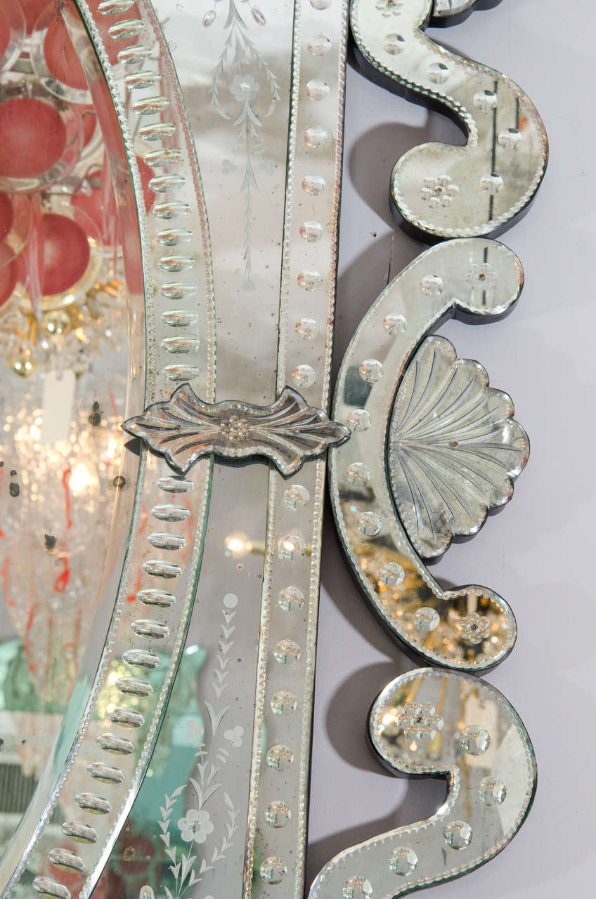 Style Mirror at 1stdibs
