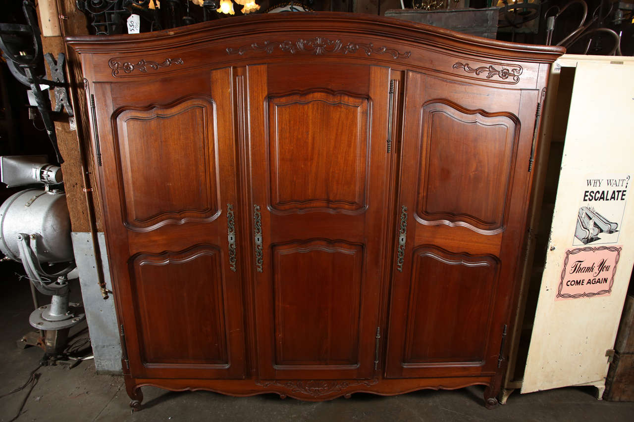 Large Combination Armoire and Dresser For Sale at 1stDibs