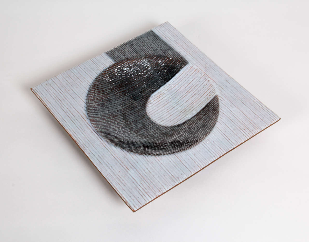 Gio Ponti / Del Campo enamel bowl c. 1955 For Sale at 1stDibs gio de