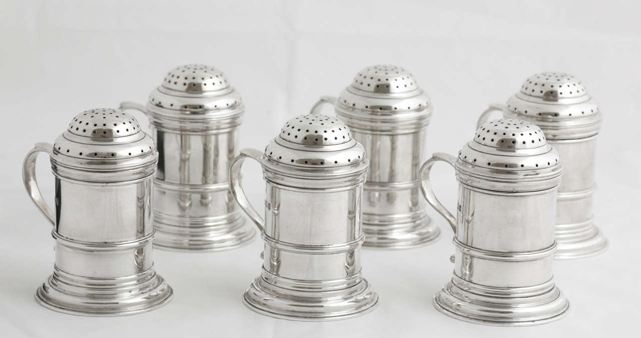 Set of Six "Kitchen" Peppers For Sale at 1stdibs