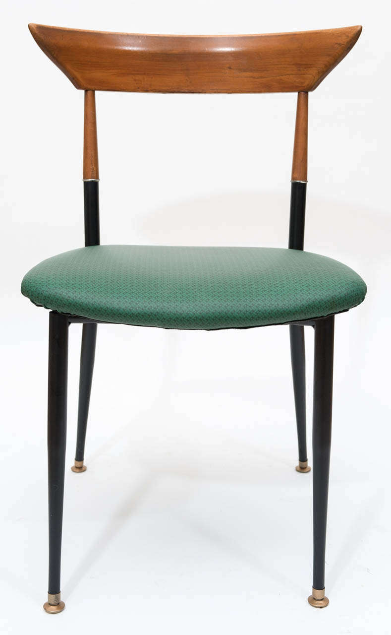 Mid Century Modern Dining Chairs at 1stDibs mid century dining chair