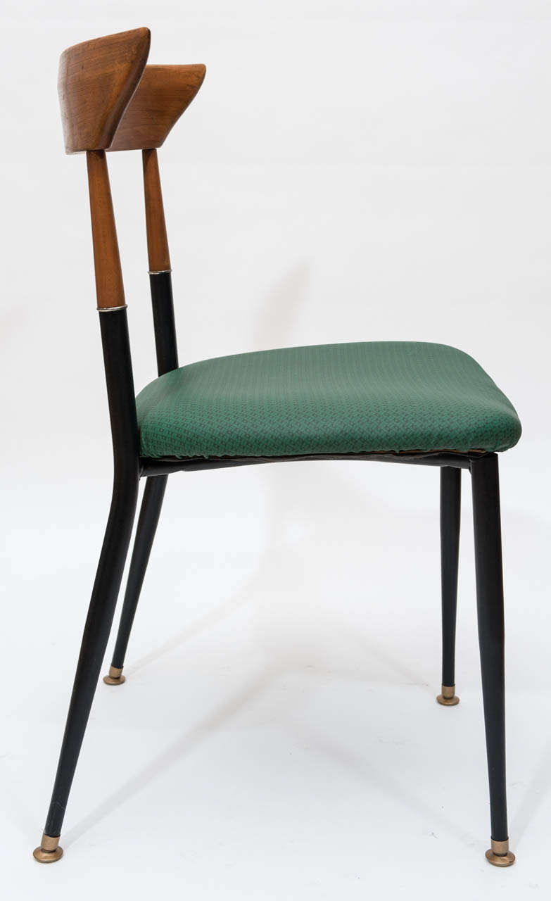 Mid Century Modern Dining Chairs at 1stDibs mid century dining chair