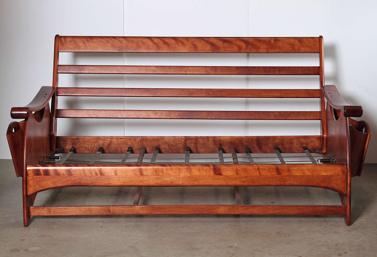 Gilbert Rohde Art Deco Sofa and Coffee Table Heywood Wakefield w