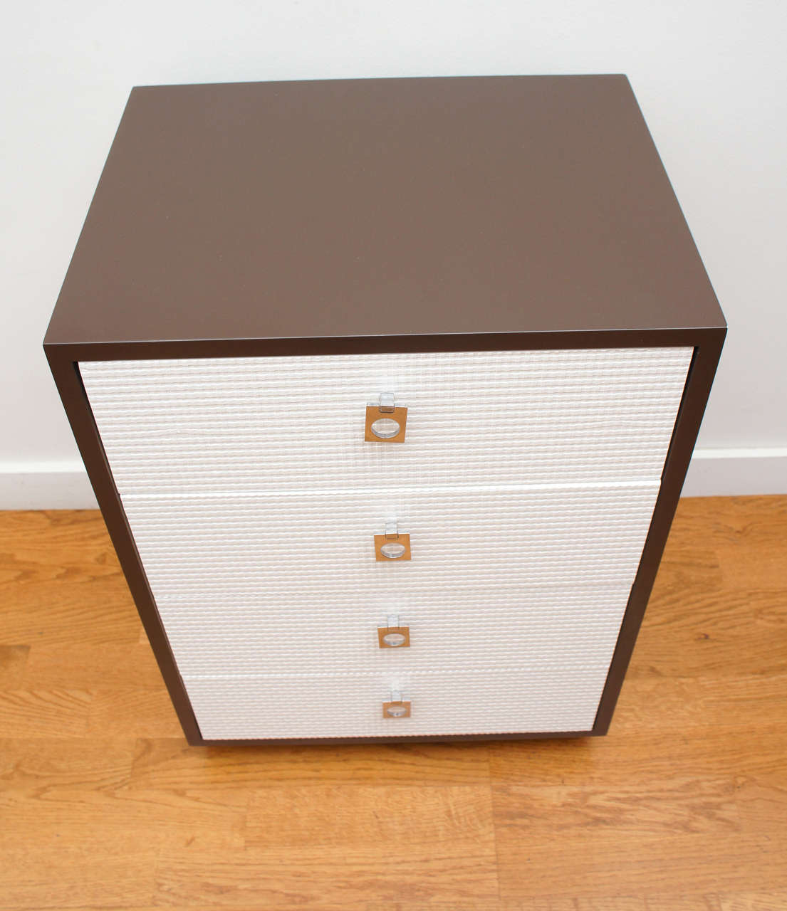 Small Mid Century Chest with Drawers at 1stdibs