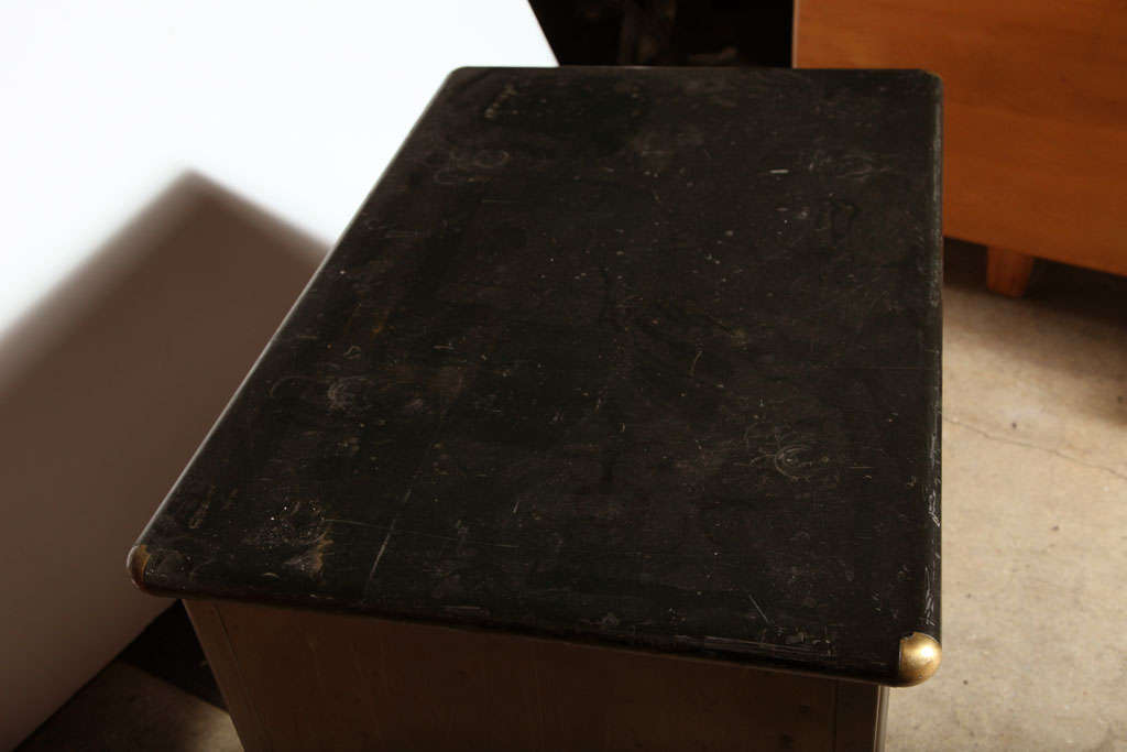 Steel Office Furniture Institute Desk at 1stDibs steel office desk