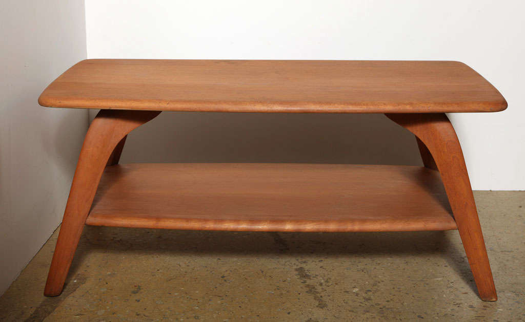 Heywood Wakefield Coffee Table at 1stDibs haywood wakefield coffee
