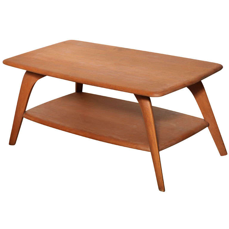 Heywood Wakefield Coffee Table at 1stDibs haywood wakefield coffee