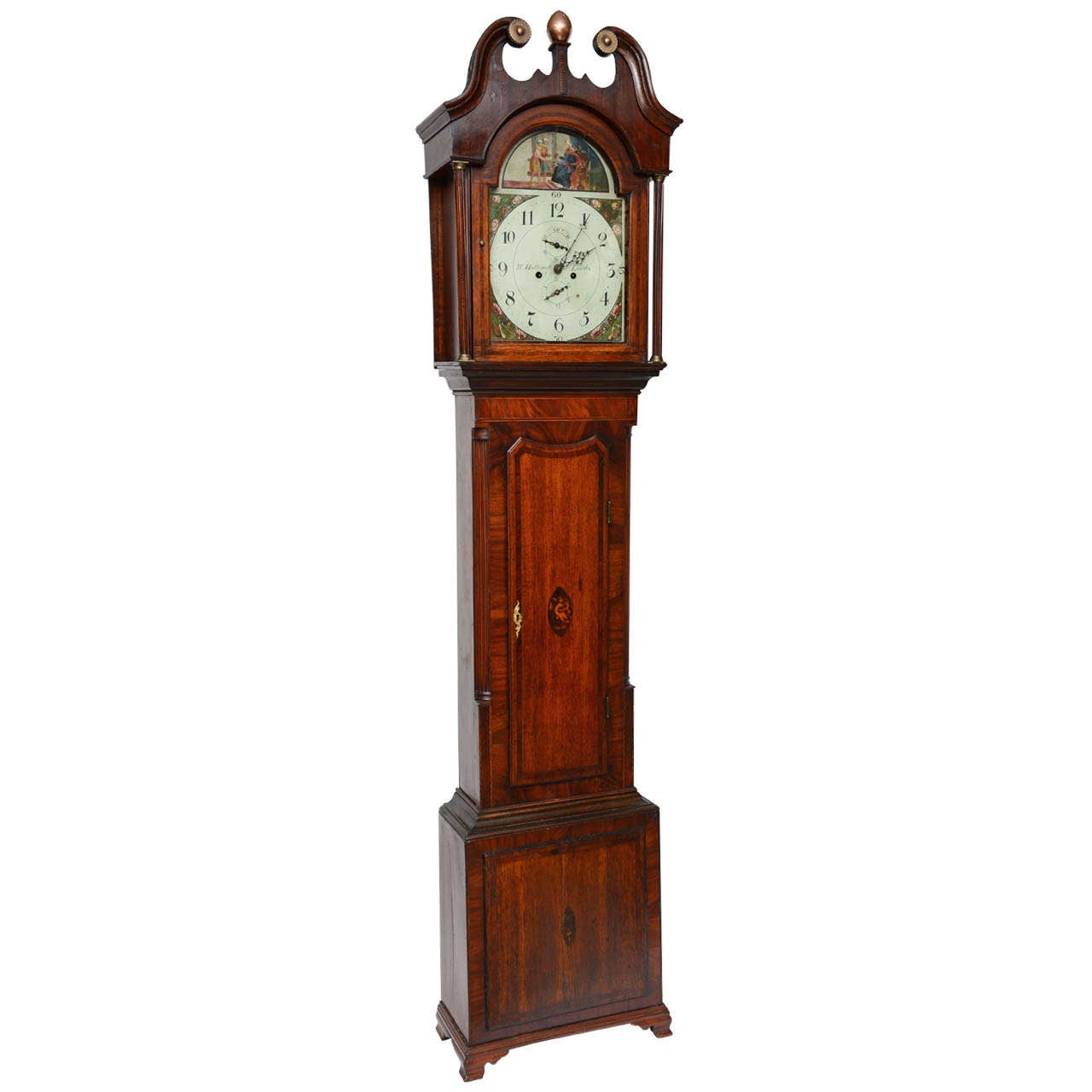 English Tall Case/ Grandfather Clock, Early 1800s at 1stDibs 1800s