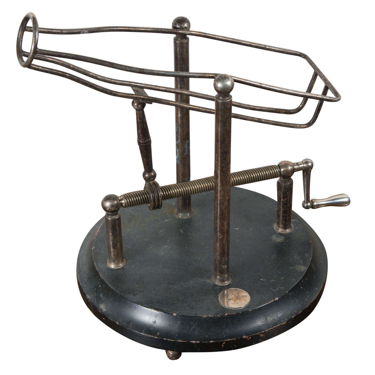 19th C. French Mechanical Wine Decanter at 1stDibs mechanical wine pourer, mechanical decanter