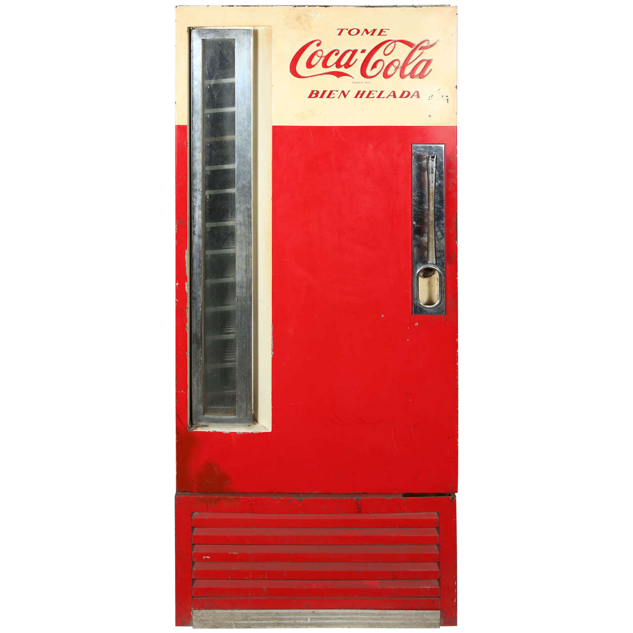 Vintage Coca Cola Machine from Argentina For Sale at 1stdibs