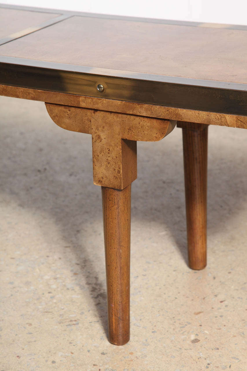 narrow Mastercraft Coffee Table at 1stDibs long narrow coffee table