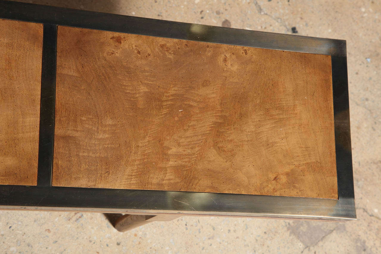 narrow Mastercraft Coffee Table at 1stDibs long narrow coffee table