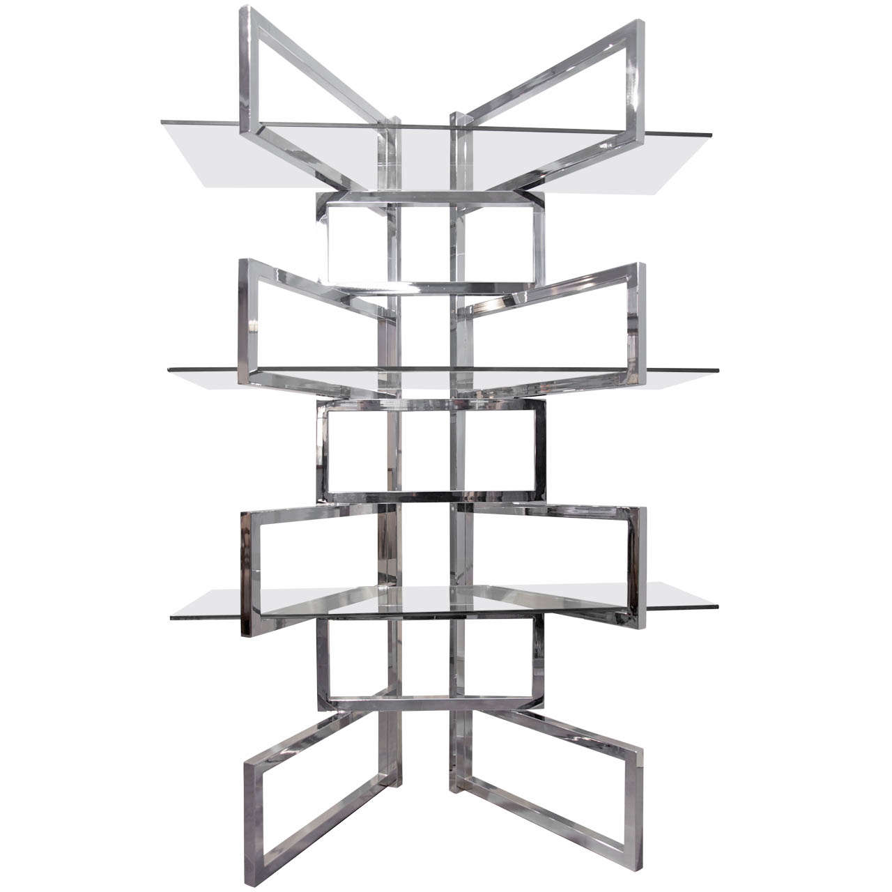 Sculptural Shelves For Sale at 1stDibs