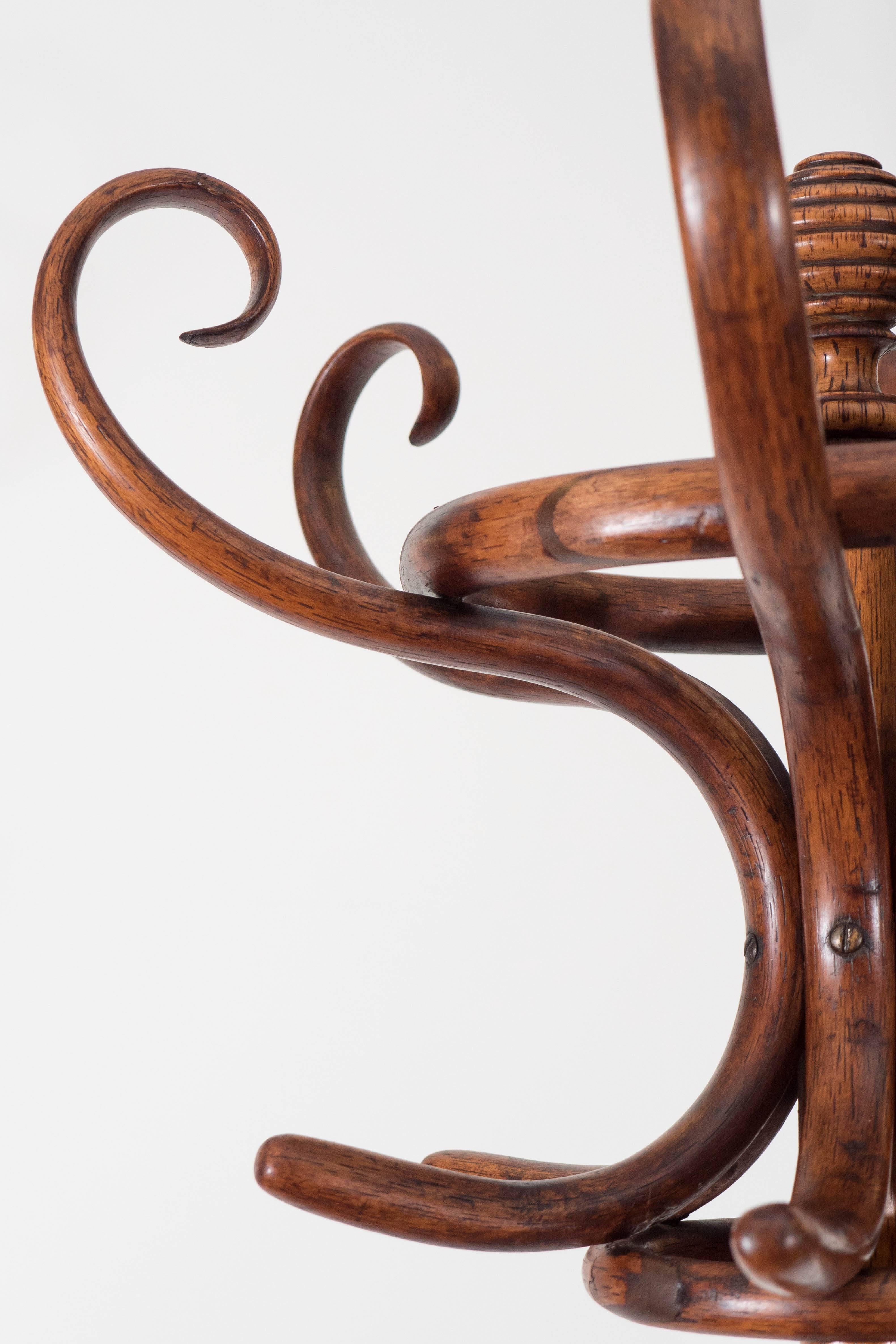 Antique Bentwood Coat Rack and Hall Tree at 1stDibs vintage