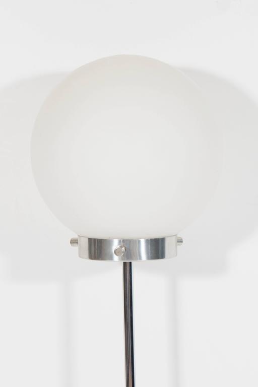 Pair of Paul Mayen Frosted Glass Globe Table Lamps for Habitat at 1stDibs habitat lamps