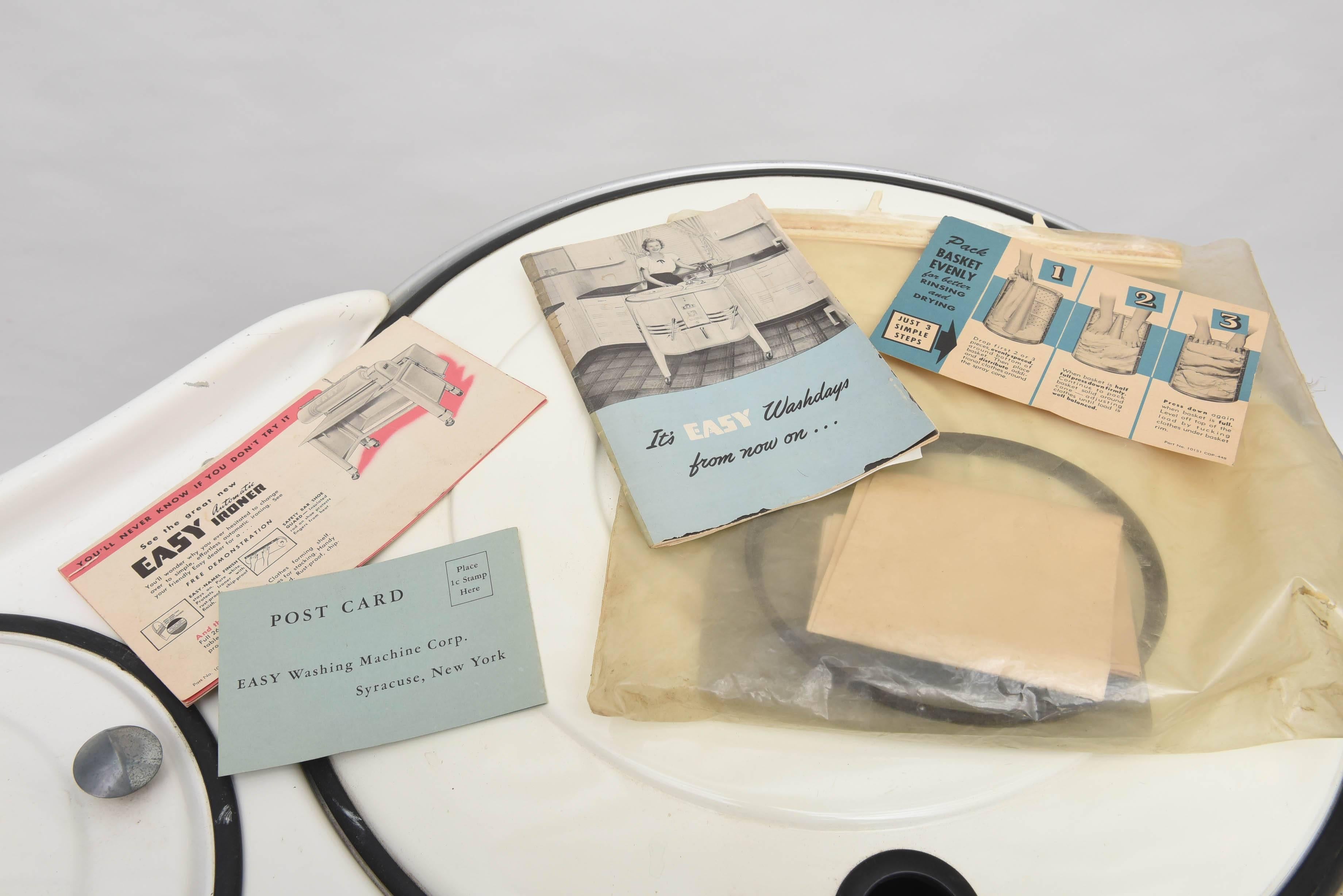 1940s "Easy Spindrier" Washing Machine at 1stDibs easy spindrier