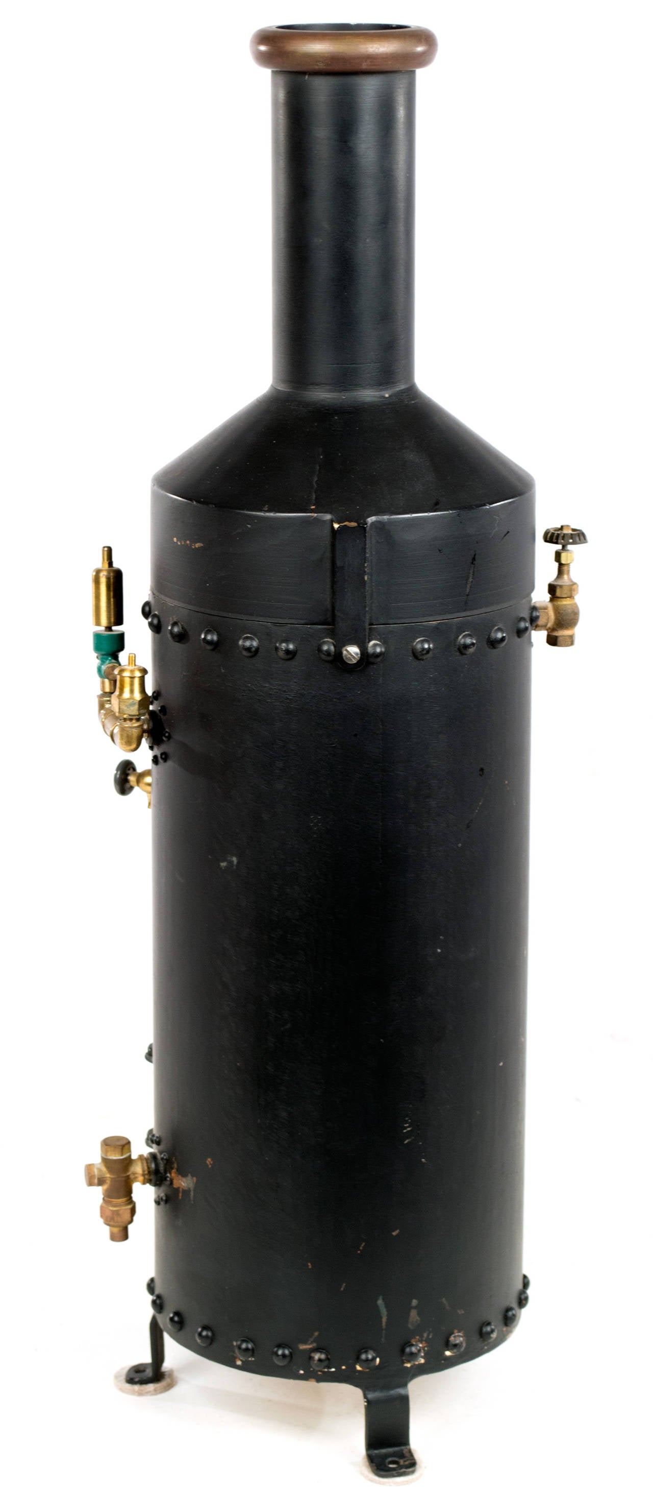 Vertical Donkey Steam Boiler Model For Sale at 1stdibs