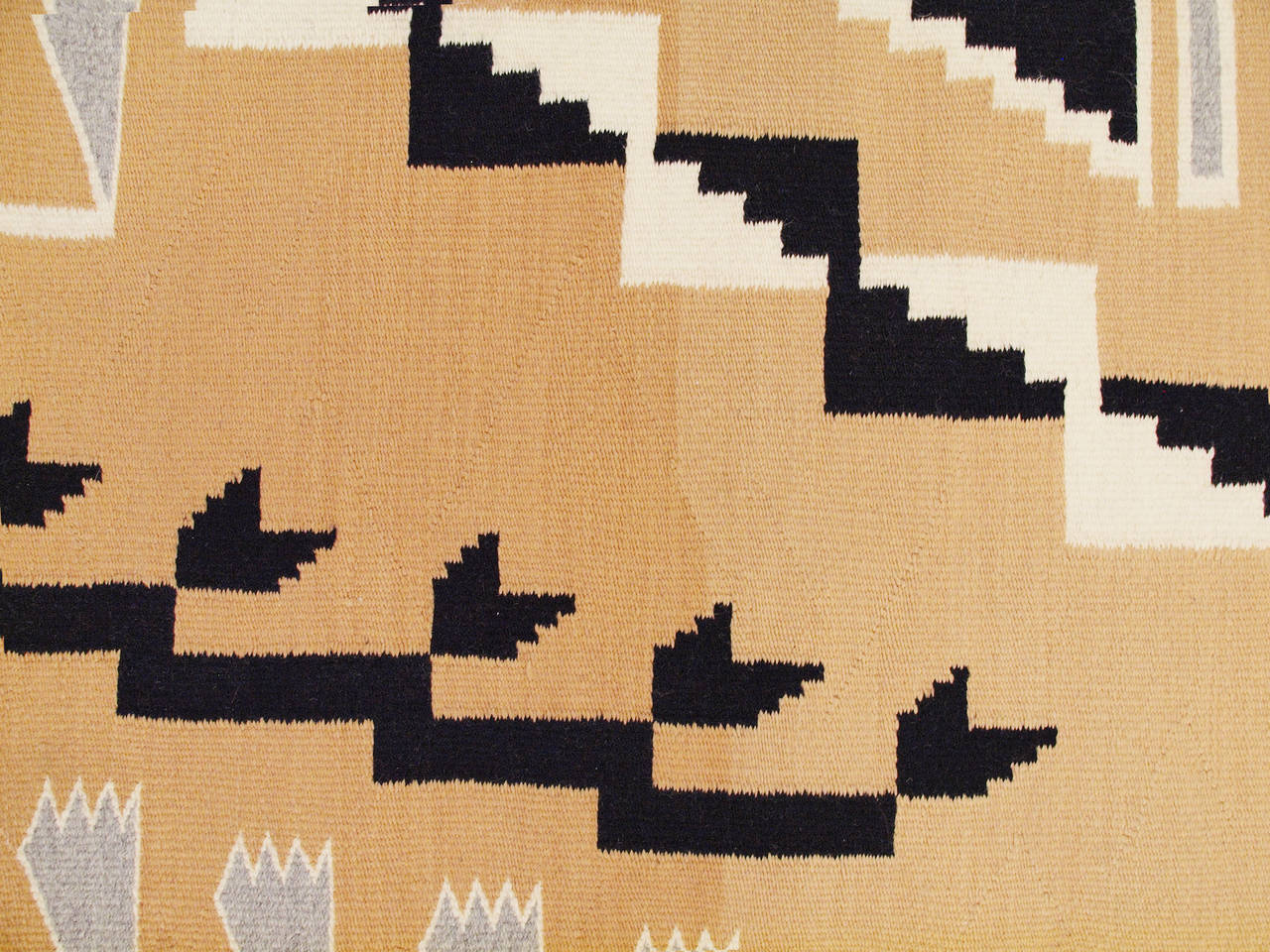 Vintage Navajo Rug, Crystal Trading Post, Mid20th Century For Sale at