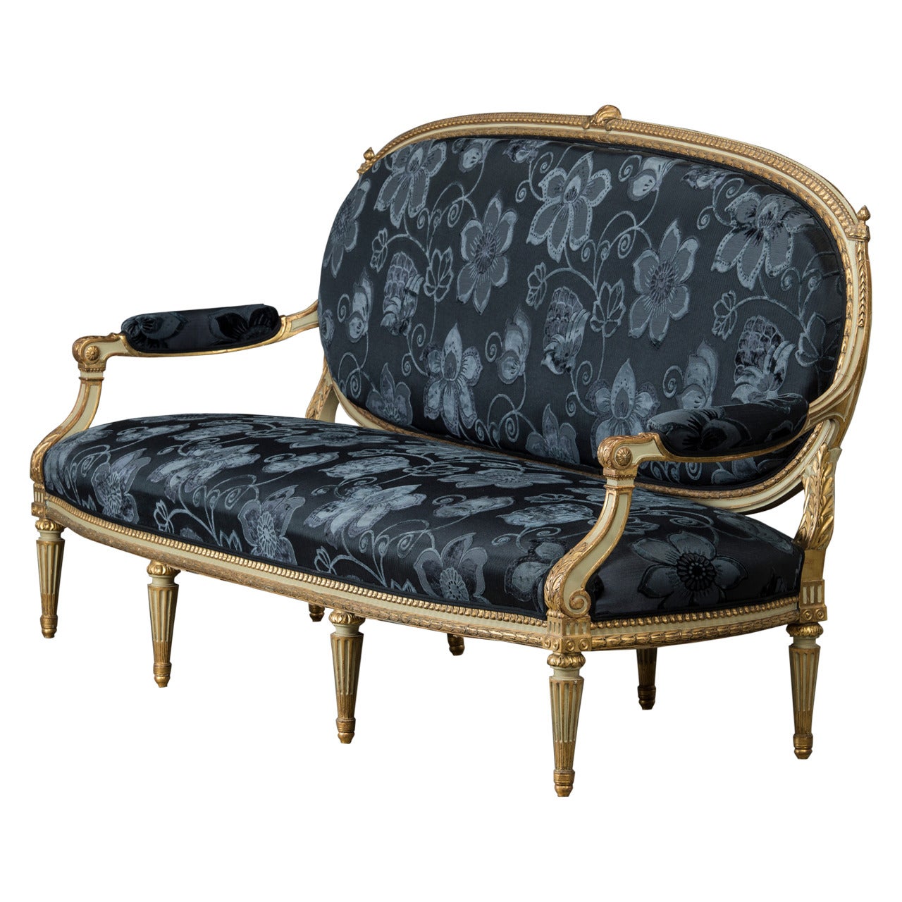 French Louis XIV Style Canape Sofa Settee at 1stdibs