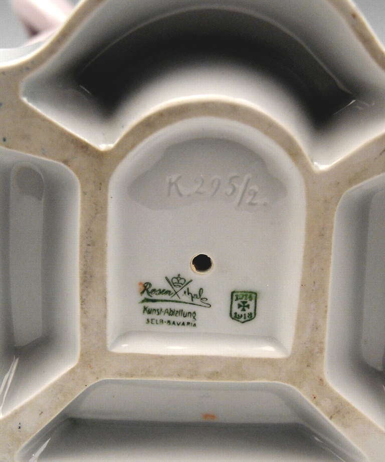 Rosenthal Selb Bavaria Liebesfruehling Spring Of Love R. Aigner Art