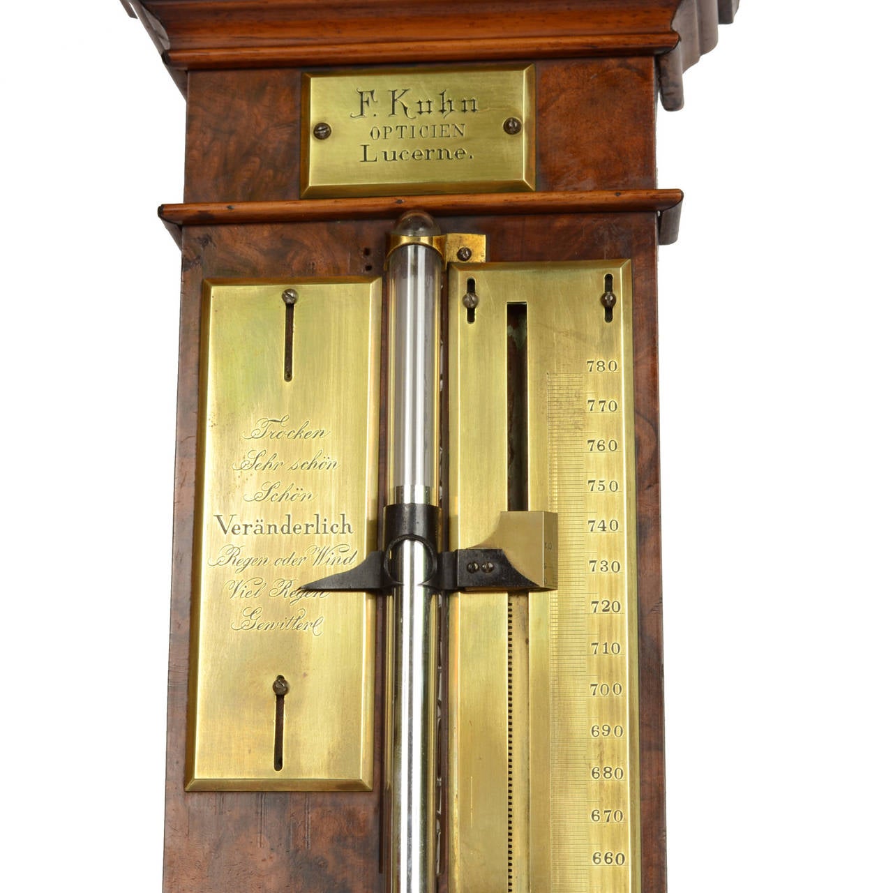 Barometer and Mercury Thermometer at 1stDibs mercury thermometers for