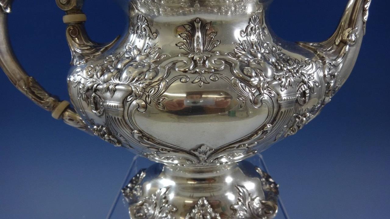 Francis I by Reed and Barton Sterling Silver Tea Set Coffee Pot Large