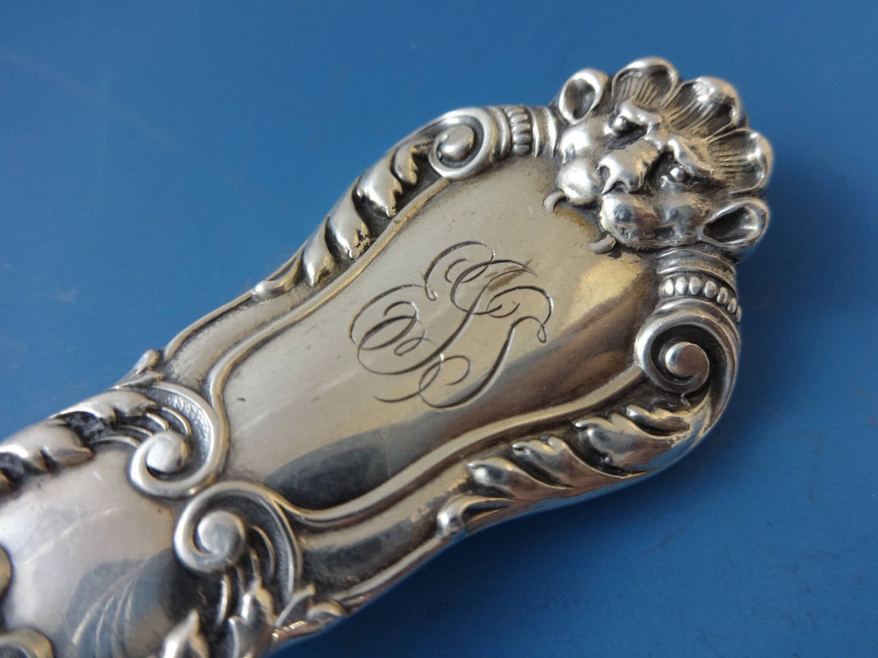 Baronial Old by Gorham Sterling Silver Flatware Set 12 Service, 144