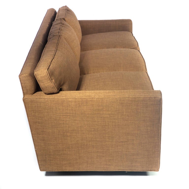 Classic ThreeSeat Dunbar Sofa, Circa 1960s For Sale at 1stdibs