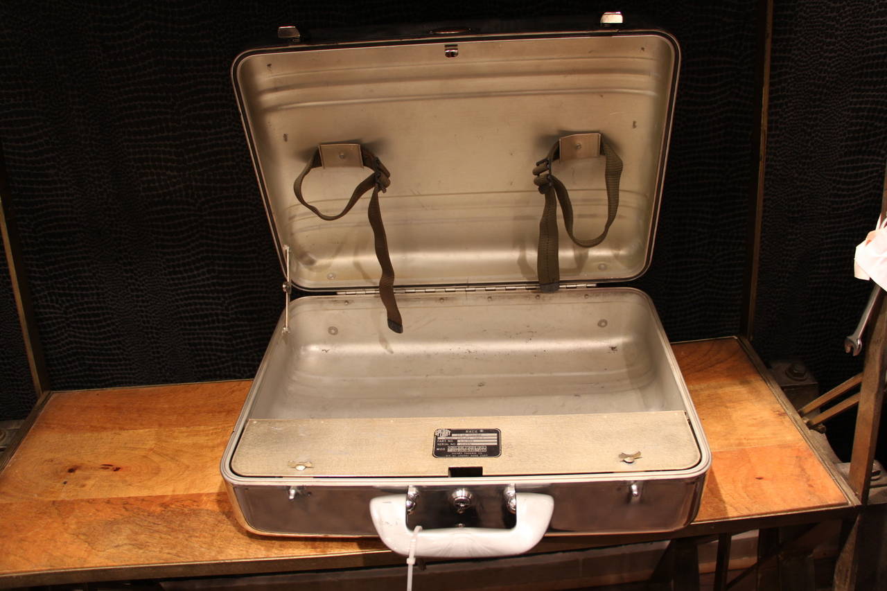 Polished Aluminum Suitcase by Halliburton at 1stDibs halliburton