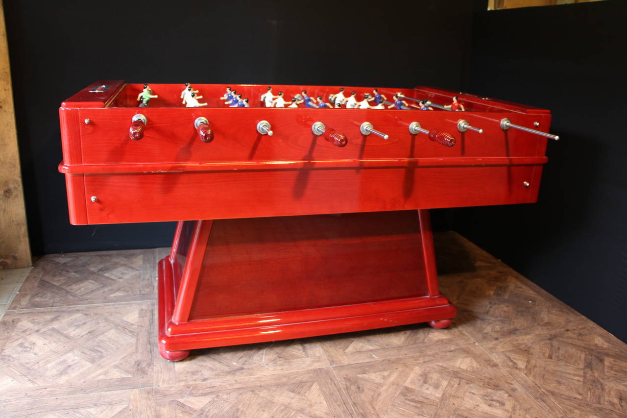 1970s Spanish Foosball Table at 1stdibs