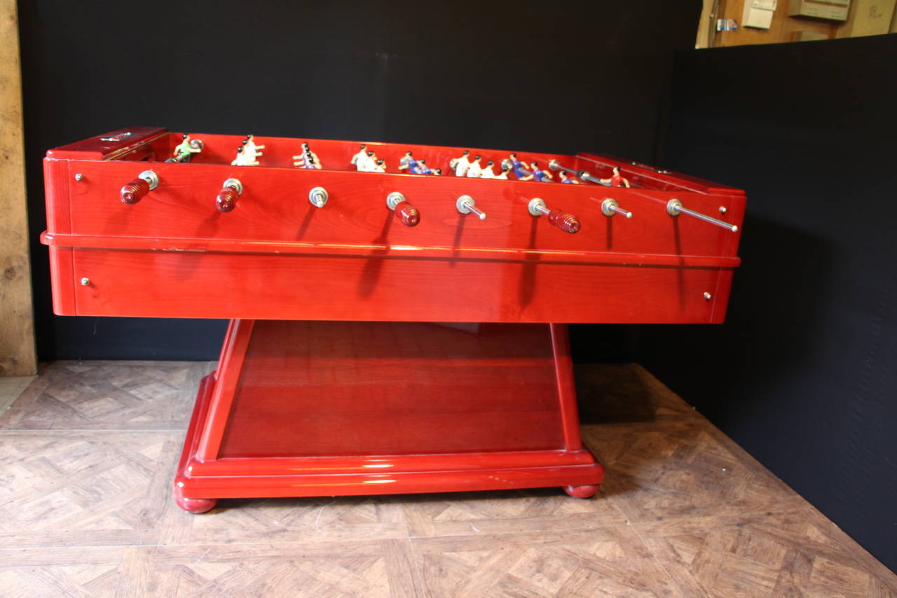 1970s Spanish Foosball Table at 1stdibs