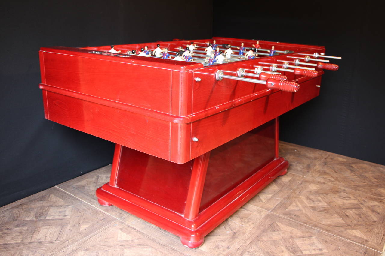 1970s Spanish Foosball Table at 1stdibs