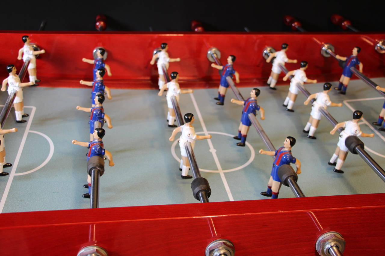 1970s Spanish Foosball Table at 1stDibs
