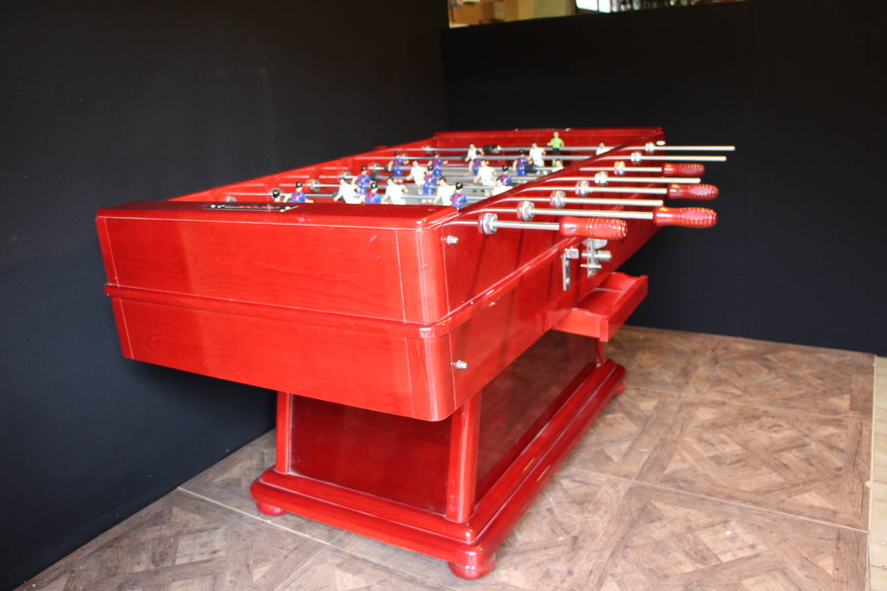 1970s Spanish Foosball Table at 1stdibs