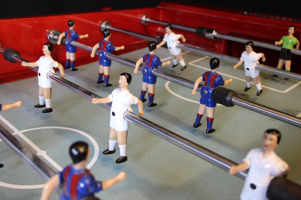 1970s Spanish Foosball Table at 1stDibs