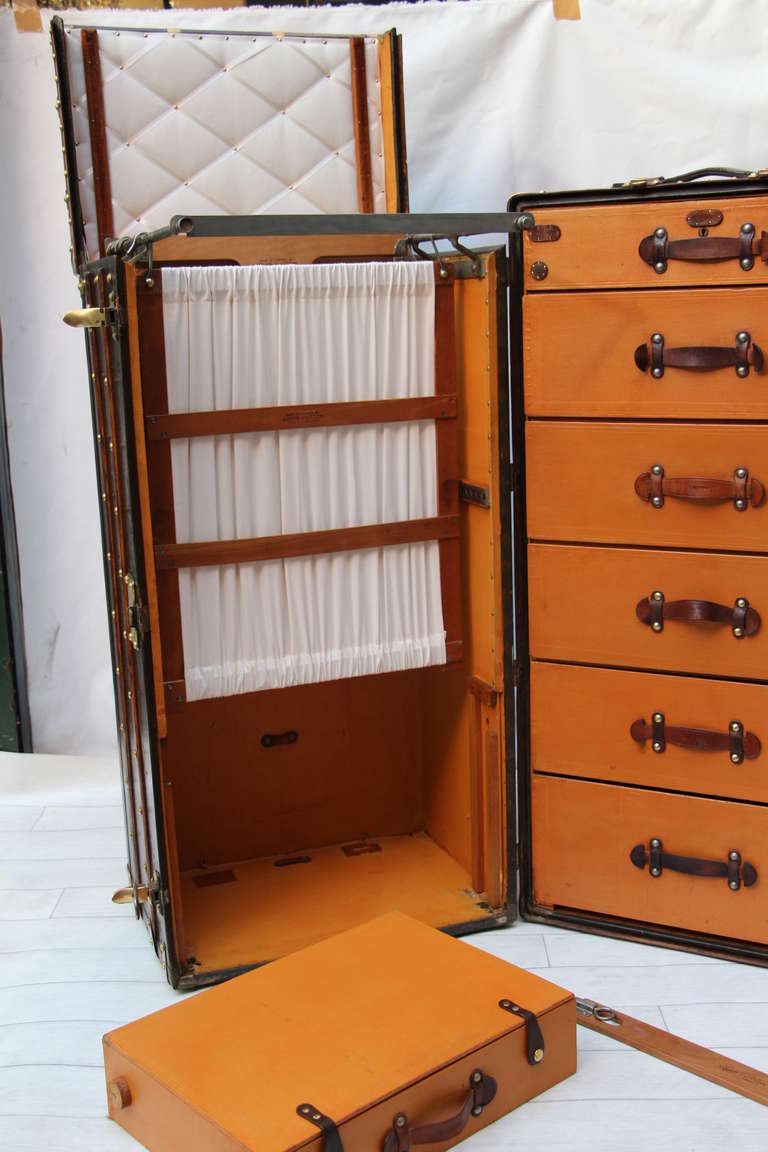 Extra Large Louis Vuitton Wardrobe Trunk at 1stdibs