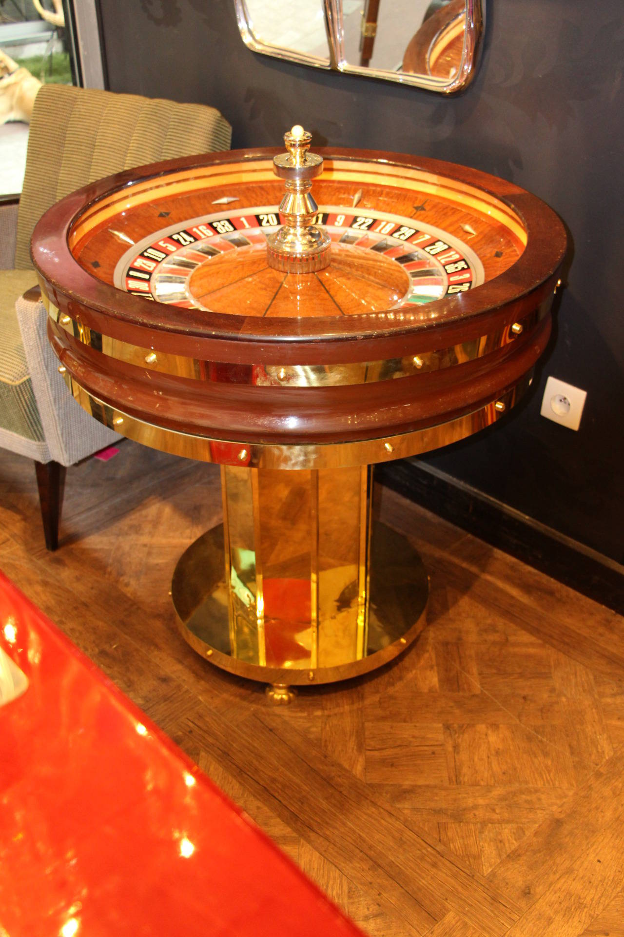 John Huxley Roulette Wheel For Sale « Best Online Casino aksepterer