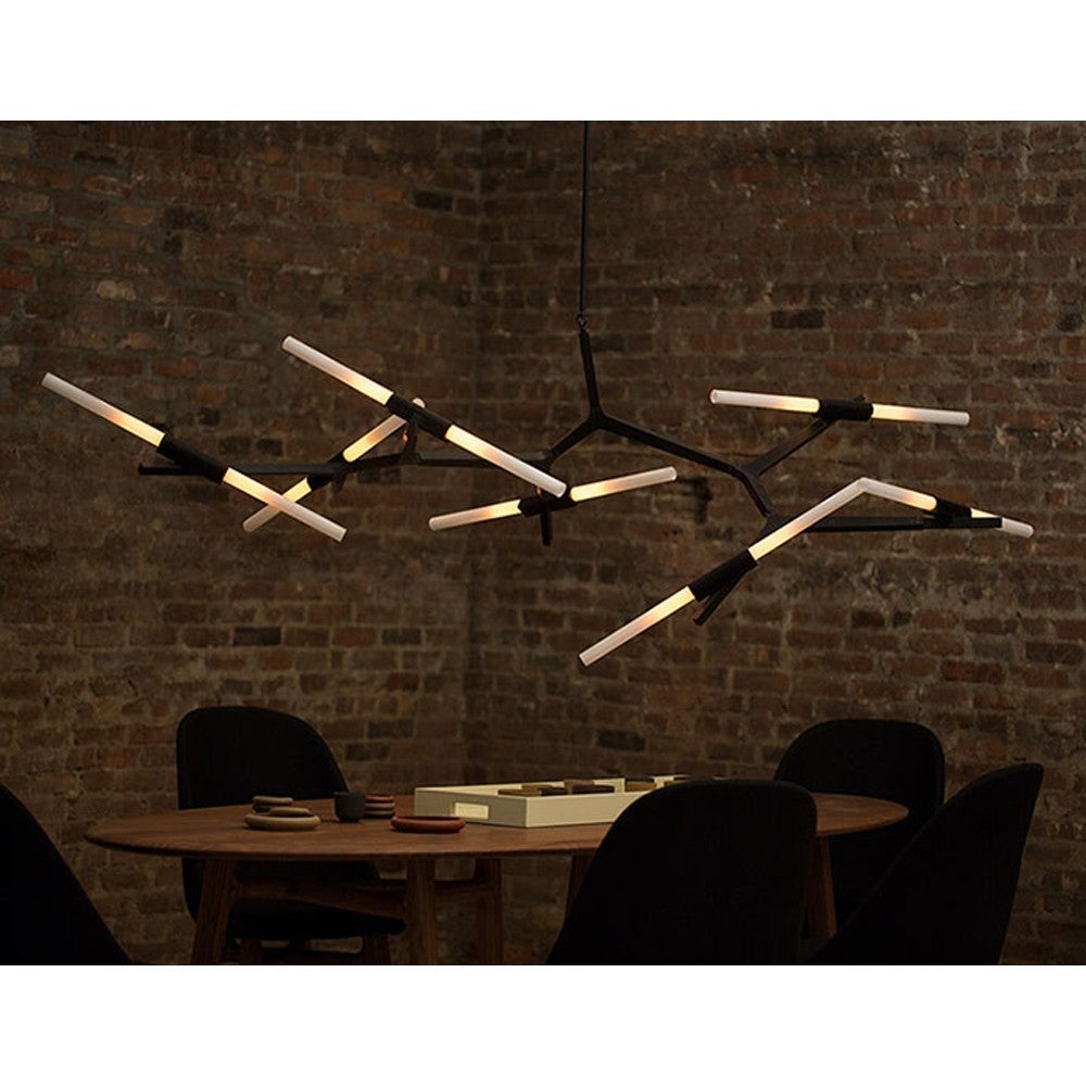 Agnes FourteenLight Chandelier For Sale at 1stdibs