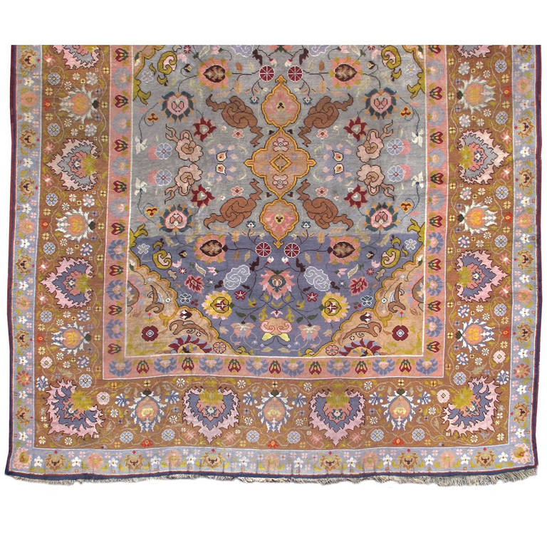 European Arts and Crafts Era Carpet For Sale at 1stdibs