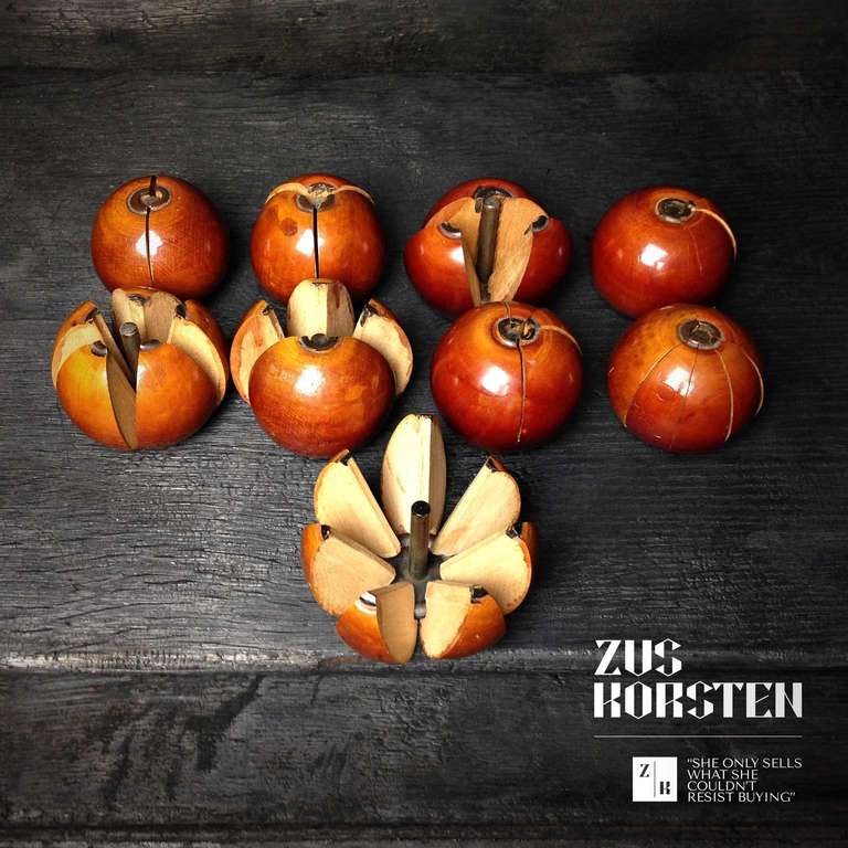 Archimedes Apples to Learn Fractions at 1stDibs archimedes fraction