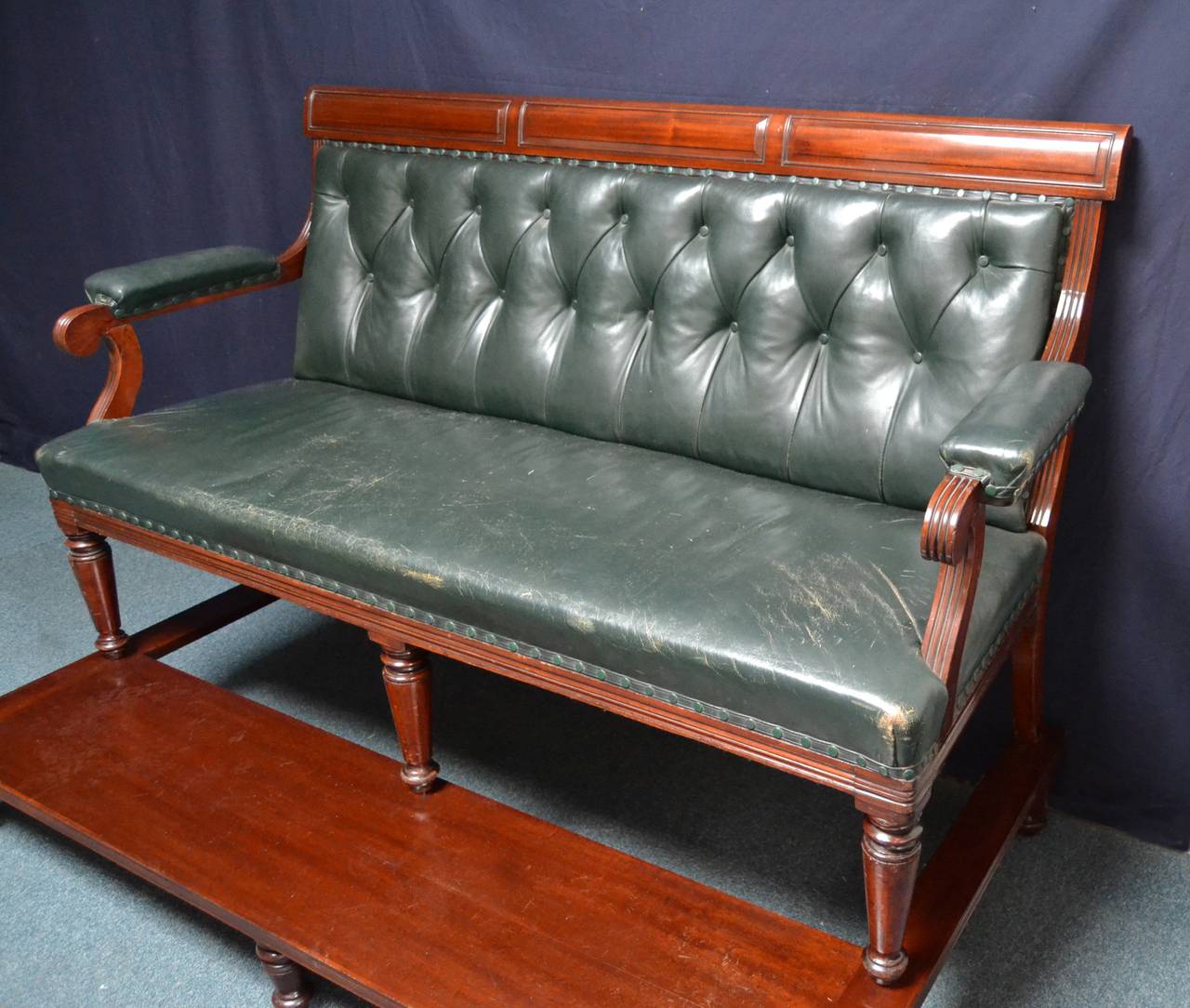 Billiards Spectator Bench alvalewis